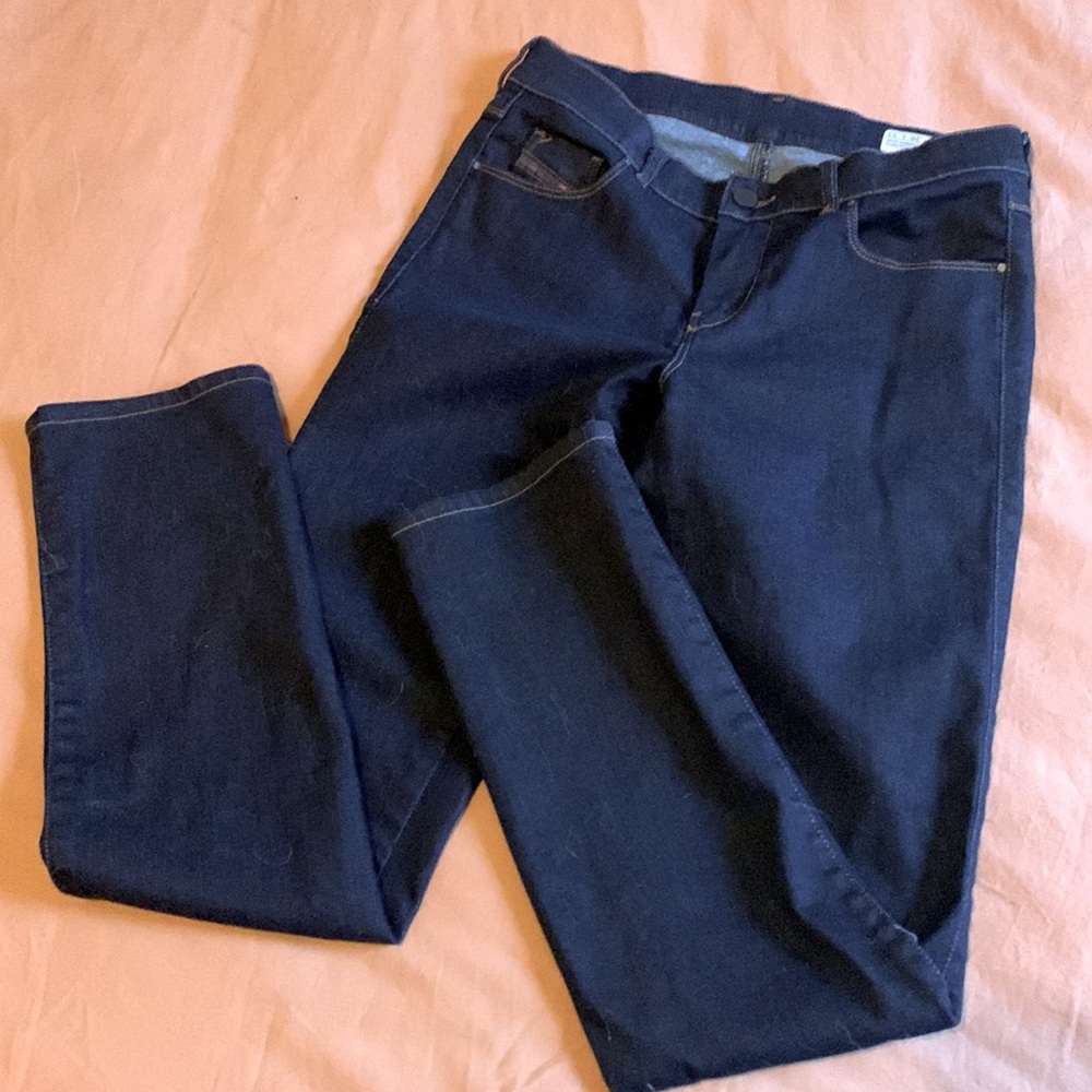 DIESEL - Sandy 0665W Regular Slim-straight Jeans